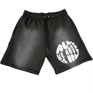 Hommes shorts en plein air été décontracté respirant séchage rapide entraînement course entraînement gym léger mode polyvalent vêtements actifs - Product Image 1