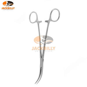 Bengolea Premium Instrument chirurgical 20.0 cm pince à artère incurvée pince hémostatique en acier inoxydable pour contrôle vasculaire MOL - Product Image 6