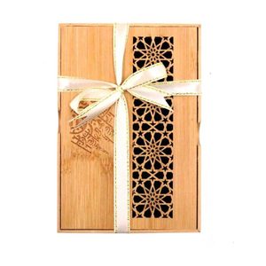 Bakhoor BoSidin, encens en bois Oud Bakhoor, brûleur d'encens, coffret cadeau avec bâtonnets d'encens 10 pièces 3 mm Oud - Product Image 3