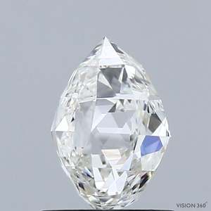 เพชรที่ปลูกในห้องทดลองรูปร่าง Briolette 1.41 CT | H สี VVS2 | CVD Type IIA | ได้รับการรับรอง IGI | โปแลนด์ที่ยอดเยี่ยมและสมมาตรที่ดีมาก" - Product Image 1