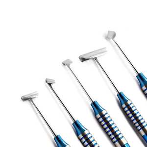 Brossage doux Kit de 5 pièces Instruments dentaires manuels Nouvel implant Lambeaux linguaux Chirurgie Chirurgie en acier inoxydable de qualité chirurgicale - Product Image 6