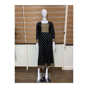 Collection de costumes pour femmes non cousus pour femmes ethniques Shalwar Kameez costumes de pelouse fantaisie pour vêtements de fête robe de mariée indienne pakistanaise - Product Image 5