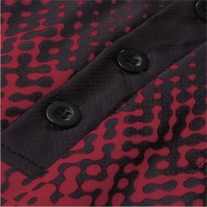 Ropa de gimnasio de corte regular, ropa de manga corta para hombre, algodón, algodón, polos de talla grande para hombre, polos informales de verano para hombre - Product Image 4