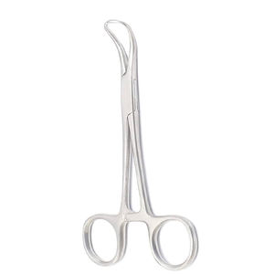 ที่หนีบผ้าขนหนูด้านหลัง dall FINISH 5.25นิ้วสแตนเลสสตีลเยอรมันสำหรับเครื่องมือสัตวแพทย์ - Product Image 6