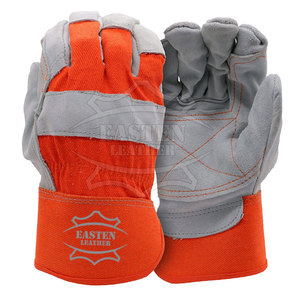 Gants de gréement de haute qualité les plus vendus, nouvelle arrivée de gants de sécurité en cuir pour une protection optimale des mains - Product Image 1