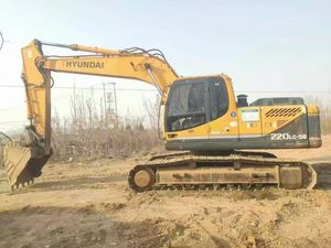 Excavadora de orugas usada original coreana Hyundai 220LC-9s 210W-9 220-9s 220LC-9 220 220-9 305 210-9 20ton excavadoras de segunda mano - Product Image 3