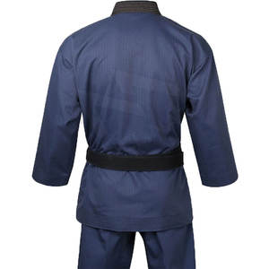 Uniforme d'entraînement de karaté Taekwondo 100% coton sur mesure vêtements d'arts martiaux standard internationaux pour les combats - Product Image 4