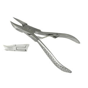 Oem High Quality Curved Blade Cuticle Nipper Stainless Steel Manicure & Pedicure <b>Clipper</b> Sharp Cut <b>For</b> Fingers And <b>Toe</b> - Product Image 5
