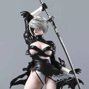 Figurine animatronique en résine et plastique YoRHa No.2 Type B 2B pour NieR Automata, idéale pour les cadeaux de maternité, inspirée de l'animation japonaise - Product Image 5