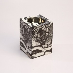 Custom Size Resin Wooden <b>Candle</b> Holder Enamel Printed Incense Bakhoor <b>Burner</b> Home Decorative Crafts Gifts Unique Model Pattern - Product Image 3