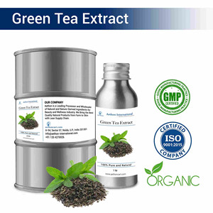 Extracto de Té Verde Líquido Antienvejecimiento para el Rostro, Soluble en Agua - Product Image 1