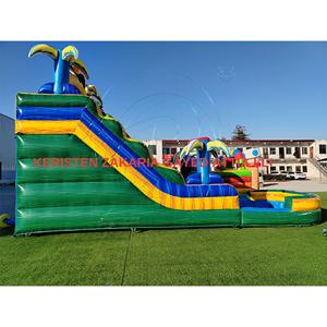 Centro de Juegos Inflable Comercial Multifuncional, Tobogán Acuático Gigante con Temática Solar, Brincolín para Uso en Eventos Familiares - Product Image 4