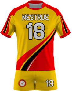 Vente en gros de shorts de rugby personnalisés de haute qualité pour hommes, uniforme d'équipe respirant et évacuant l'humidité de grande taille - Product Image 2