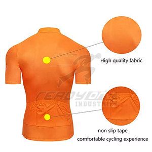 Ensemble de maillots de VTT de descente avec manches robustes et coupe ample pour l'équipement de protection, uniforme de cyclisme de niveau professionnel - Product Image 4