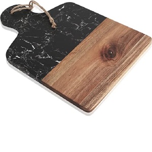 Tabla de cortar de madera epoxi con conos para frutas y verduras, tabla decorativa para restaurante, la mejor calidad - Product Image 4