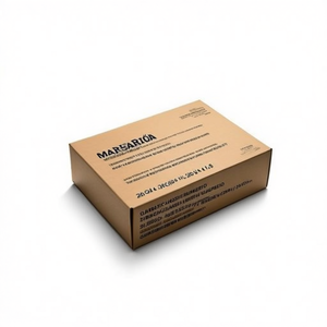 Automatic Single-Wall Bottom Corrugated <b>Cardboard</b> Brown SK B4 Q.1.3B Pack Size 20-400x260x250mm Dimensions - Product Image 2