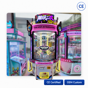 Juego <span class=keywords><strong>de</strong></span> Arcade con Disco Giratorio <span class=keywords><strong>de</strong></span> 60 Premios* Capturador <span class=keywords><strong>de</strong></span> Premios para 4 Jugadores con 16 Zonas Colgantes y <span class=keywords><strong>Bono</strong></span> Jackpot para Parques <span class=keywords><strong>de</strong></span> <span class=keywords><strong>Atracciones</strong></span> - Product Image 3