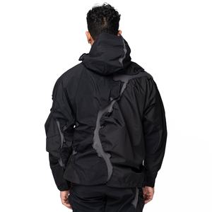 Nouvelle mode streetwear Y2K, designs techniques, vestes bomber pour hommes, vente en gros, hiver, extérieur, hip hop, vestes vintage sur mesure - Product Image 4