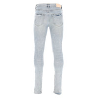Pantalones Vaqueros para Hombre al por Mayor, Personalizables, Estilo Urbano, Corte Regular, Pierna Recta, 100% Algodón, Transpirables, de Secado Rápido, con Efecto Desgastado
