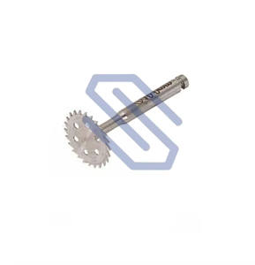 ใบเลื่อยกระดูก 10 มม. เครื่องมือฝังรากเทียมทางทันตกรรม สำหรับตัดแยก ขยายขอบ ขยายร่อง ทำจากสแตนเลส ได้รับมาตรฐาน CE - Product Image 1