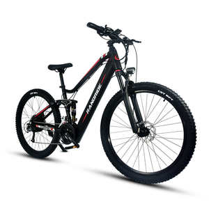 RANDRIDE Explorer V8 VTT électrique 1000w suspension complète 13.6AH moteur central intégré 100% assistance au pédalage - Product Image 5