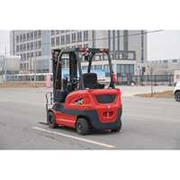 Chariot élévateur électrique professionnel 2 tonnes, mât en acier de 3 mètres, entretien facile, contrôle précis, vente en gros