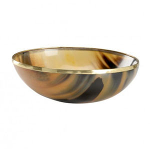 Cuencos de cuerno decorativos de diseño elegante, cuenco de servicio redondo de cuerno de calidad Superior para mesa de restaurante, cuenco de cuerno para servir - Product Image 4