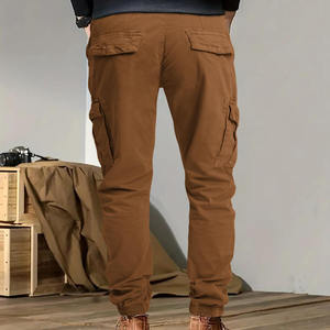 Matériau de haute qualité, produit le plus vendu, pantalon cargo pour homme en coton respirant à séchage rapide - Product Image 5