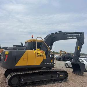 Escavatore <span class=keywords><strong>Volvo</strong></span> EC140 Usato in Buone Condizioni e Importazione Originale, Escavatore <span class=keywords><strong>Volvo</strong></span> EC140 da 14 Tonnellate a Basso Prezzo in Vendita - Product Image 2