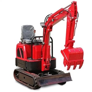 Achetez une mini-excavatrice de 1,2 tonne avec certification CE, garantie de 5 ans, prix bas, offre directe d'usine - Product Image 2