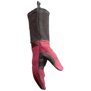 Haute qualité en cuir de vache fendu Protection des mains soudeur gants de travail prix de gros résistant à la chaleur TIG/MIG gants de travail de soudage - Product Image 6