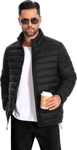 Usine directe veste matelassée pour femmes manteau d'hiver matelassé léger à fermeture éclair complète avec capuche grossiste et fournisseur - Product Image 5