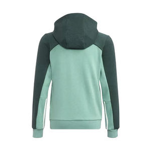 Sudadera con Capucha para Niñas, Tejido Suave, Ajuste Relajado, Servicio OEM, Hombros Caídos, Transpirable, Bloques de Color, Mangas Completas, Ajuste Cómodo 2026 - Product Image 5
