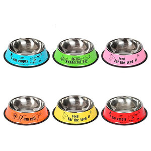 Ciotola per Animali Domestici 2 in 1 in Acciaio Inox con Base Antiscivolo, Distributore Automatico di Cibo e Acqua Ricaricabile - Product Image 2