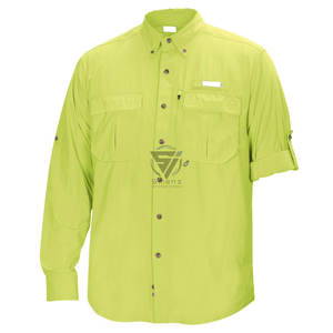 Sudadera y Camiseta de Pesca de Manga Larga Unisex con Protección UV UPF 50, Transpirable y de Secado Rápido, Personalizada al por Mayor para Deportes al Aire Libre - Product Image 1