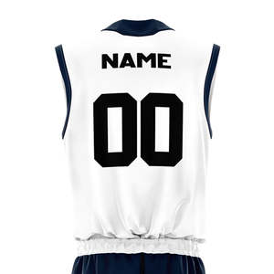 Tenue de basketball par sublimation, légère, respirante, vêtements de sport haute performance - Product Image 6