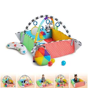 Centro Attività 5-in-1 per Neonati Baby Einstein, Tappeto Gioco con Piscina di Palline in Plastica, Area Giochi - Product Image 5