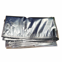 Sac d'emballage de pâte de tomate 220l avec robinet sac aseptique liquide 220 litres sac aseptique