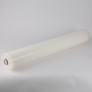 Cường Độ Cao Và Độ Tinh Khiết Tan Chảy Thổi PP Hộp Lọc Dòng Chảy Cao Cho Lọc Trước RO - Product Image 4