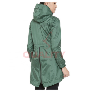 Veste d'équitation légère pour femmes conçue avec des panneaux extensibles en tissu de contrôle de l'humidité et un confort d'équitation flexible à vendre - Product Image 6