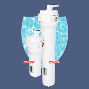 Facile alloggiamento <span class=keywords><strong>acqua</strong></span> Pre <span class=keywords><strong>filtro</strong></span> per la casa RV sistemi di <span class=keywords><strong>filtro</strong></span> per l'<span class=keywords><strong>acqua</strong></span> esterna testa doccia contenitore cartuccia PP filata 10 pollici <span class=keywords><strong>contatore</strong></span> - Product Image 2