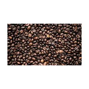 100% Topkwaliteit Geroosterde Arabica Koffieboon Beste Gebrande Koffiebonen Voor Het Drinken Van Duitsland Koffie Exporteur