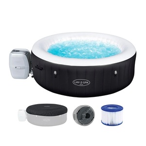 อ่างสปาเป่าลมแบบ6คนสำหรับบ้านโรงแรมแอร์เจ็ทดีไซน์อุตสาหกรรมแบบทันสมัย - Product Image 2