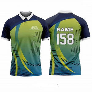 Maillots de cricket d'été personnalisés de haute qualité Conceptions uniques pour les équipes Style de durabilité-Concevez votre propre - Product Image 6