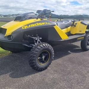 Quadski neuf, facile à conduire, 2 places, 4 roues, embarcation amphibie, jet ski pour utilisation sur terre et sur eau - Product Image 4