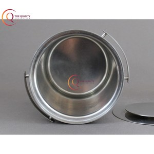 Cubo de hielo ovalado de acero inoxidable, cubo de hielo aislado de doble pared, Enfriador de bebidas para eventos, fiestas, Decoración de mesa, accesorio de barra - Product Image 2