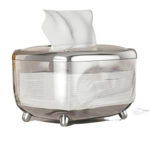 กล่องทิชชู่สแตนเลสกล่องทิชชู่สำหรับโรงพยาบาลห้องครัว - Product Image 3