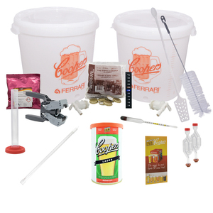 Coopers Excellent Irish Stout Malt Beer Kit Homebrewing Brewery Equipment Kits pour la production et la fermentation - Product Image 1