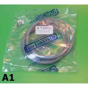 Cable de velocímetro completo (montaje dentro del protector de piernas) Lambretta D + LD - Product Image 1