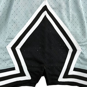 Venta caliente Nuevos pantalones cortos de Baloncesto de los hombres de moda Bajo MOQ Totalmente sublimación Jersey con patrón sólido Servicio OEM Precio bajo - Product Image 2